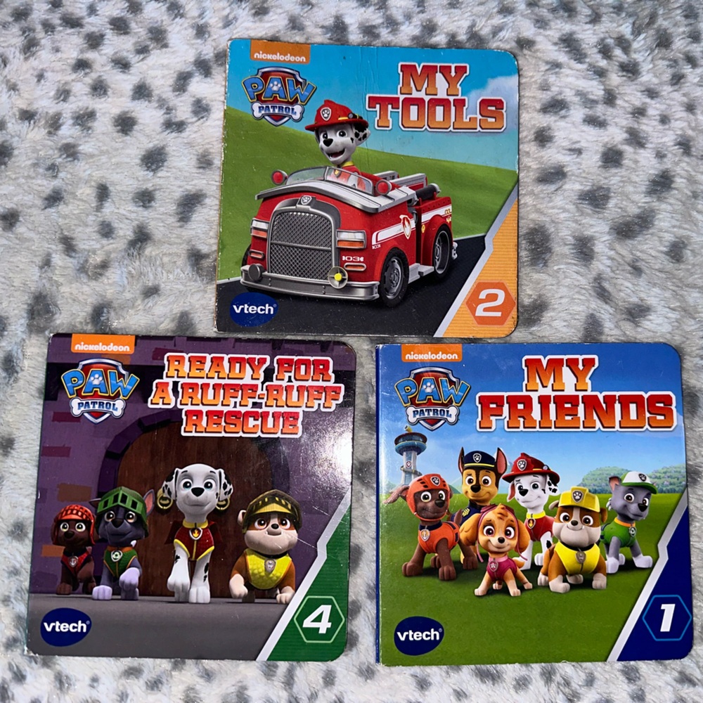 Paw patrol book bundle